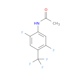 Acetamide, N-[2,5-difluoro-4-(trifluoromethyl)phenyl]-