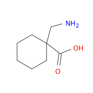 Cyclohexanecarboxylicacid, 1-(aminomethyl)-