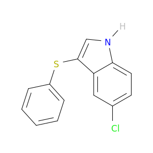 5-氯-3-(苯基硫代)-吲哚