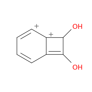 Bicyclo[4.2.0]octatrienediylium, 7,8-dihydroxy-