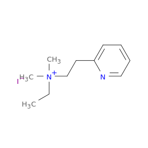 2-Pyridineethanaminium, N-ethyl-N,N-dimethyl-, iodide