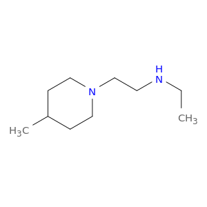 N-ETHYL-2-(4-METHYLPIPERIDIN-1-YL)ETHANAMINE