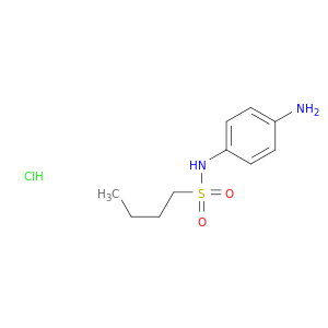 N-(4-aminophenyl)butane-1-sulfonamide hydrochloride