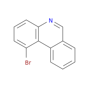Phenanthridine, 1-bromo-