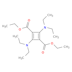 1,3-Cyclobutadiene-1,3-dicarboxylicacid, 2,4-bis(diethylamino)-, 1,3-diethyl ester