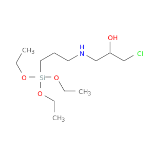 2-Propanol, 1-chloro-3-[[3-(triethoxysilyl)propyl]amino]-