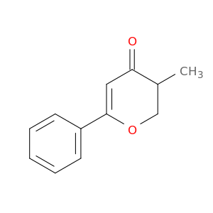 4H-Pyran-4-one, 2,3-dihydro-3-methyl-6-phenyl-