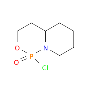 1-chlorohexahydro-3h-pyrido[1,2-c][1,3,2]oxazaphosphinine 1-oxide