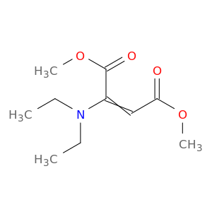 2-Butenedioic acid, 2-(diethylamino)-, dimethyl ester