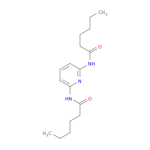 Hexanamide, N,N'-(2,6-pyridinediyl)bis-