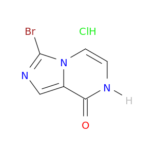 3-Bromo-7h,8h-imidazo[1,5-a]pyrazin-8-one Hydrochloride