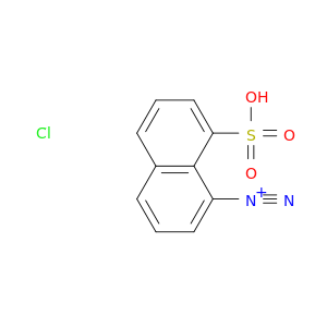 8-sulfonaphthalene-1-diazonium chloride