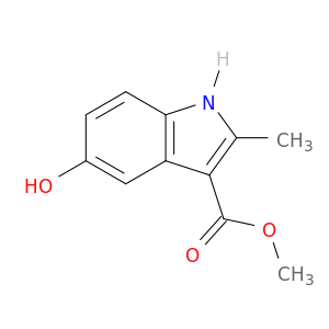 5-羟基-2-甲基-1H-吲哚-3-羧酸甲酯