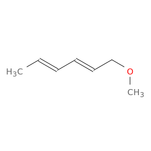 2,4-Hexadiene, 1-methoxy-, (2E,4E)-