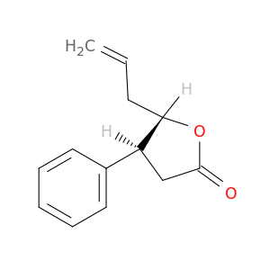 2(3H)-Furanone, dihydro-4-phenyl-5-(2-propenyl)-, trans-