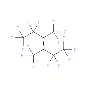 3-Hexene, 1,1,1,2,2,5,5,6,6,6-decafluoro-3,4-bis(trifluoromethyl)-