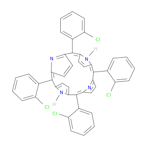 21H,23H-PORPHINE, 5,10,15,20-TETRAKIS(2-CHLOROPHENYL)-