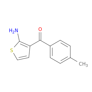 (2-Aminothiophen-3-yl)(P-tolyl)methanone