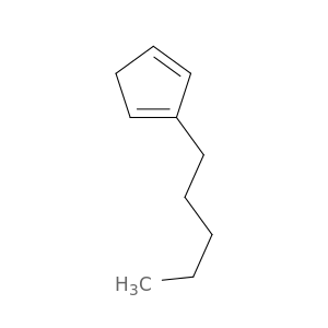 1,3-Cyclopentadiene, 2-pentyl-