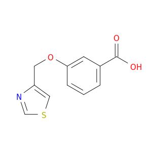 3-(1,3-Thiazol-4-ylmethoxy)benzoic Acid