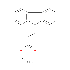 9H-Fluorene-9-propanoic acid, ethyl ester