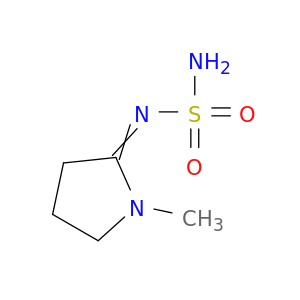 Sulfamide, (1-methyl-2-pyrrolidinylidene)-