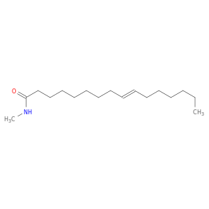 9-Hexadecenamide, N-methyl-, (E)-