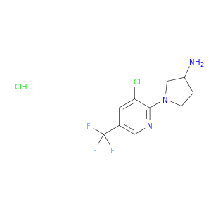 1-(3-氯-5-三氟甲基-吡啶-2-基)-吡咯烷-3-基胺盐酸盐