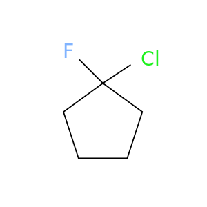 Cyclopentane, 1-chloro-1-fluoro-