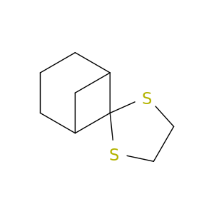 SPIRO[BICYCLO[3.1.1]HEPTANE-6,2'-[1,3]- DITHIOLANE]