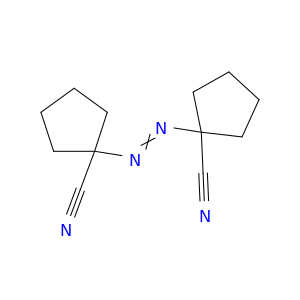 Cyclopentanecarbonitrile, 1,1'-azobis-