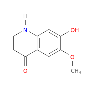 7-羟基-6-甲氧基-4(1H)-喹啉酮
