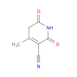 3-Pyridinecarbonitrile, 1,2,5,6-tetrahydro-4-methyl-2,6-dioxo-