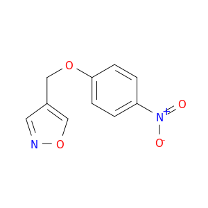 Isoxazole, 4-[(4-nitrophenoxy)methyl]-