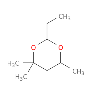 1,3-Dioxane,2-ethyl-4,4,6-trimethyl-