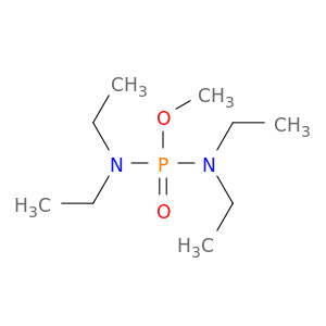 N-(DIETHYLAMINO-METHOXY-PHOSPHORYL)-N-ETHYL-ETHANAMINE