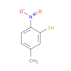 Benzenethiol,5-methyl-2-nitro-