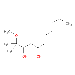 3,5-Undecanediol, 2-methoxy-2-methyl-