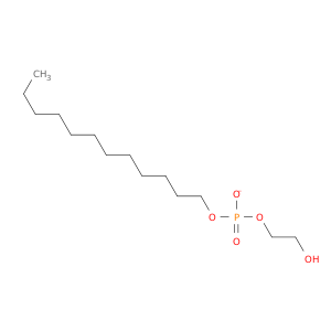 Phosphoric acid, monododecyl mono(2-hydroxyethyl) ester