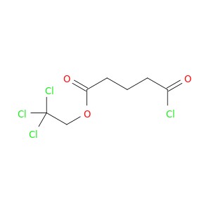 Pentanoic acid, 5-chloro-5-oxo-, 2,2,2-trichloroethyl ester