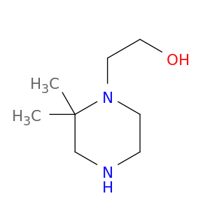 2-(2,2-dimethylpiperazin-1-yl)ethan-1-ol
