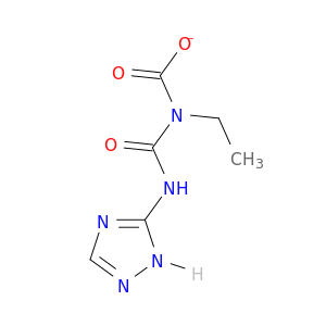 ethyl(1h-1,2,4-triazol-5-ylcarbamoyl)carbamate