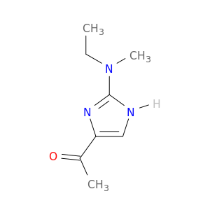 Ethanone, 1-[2-(ethylmethylamino)-1H-imidazol-4-yl]-