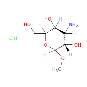 METHYL 3-AMINO-3-DEOXY-ALPHA-D-MANNOPYRANOSIDE HYDROCHLORIDE