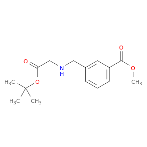 Methyl 3-(((tert-butoxycarbonyl)(methyl)amino)methyl)benzoate