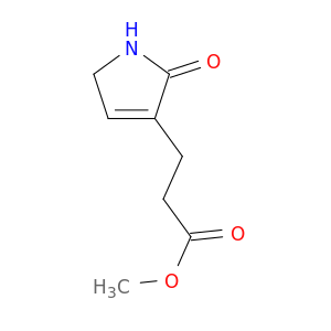 1H-Pyrrole-3-propanoic acid, 2,5-dihydro-2-oxo-, methyl ester