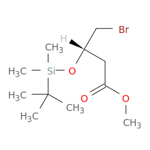 (S)-(-)-4-溴-3-叔-丁基二甲基硅杂氧基丁酸甲酯