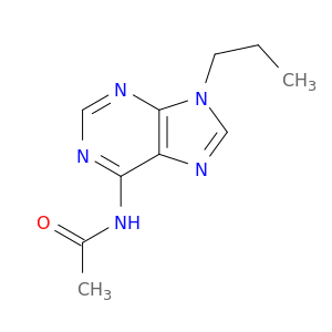 Acetamide, N-(9-propyl-9H-purin-6-yl)-