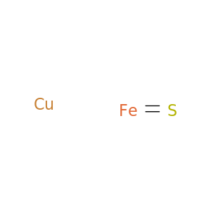 Copper iron sulfide