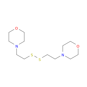 BIS(2-(4-MORPHOLINYL)ETHYL) DISULFIDE